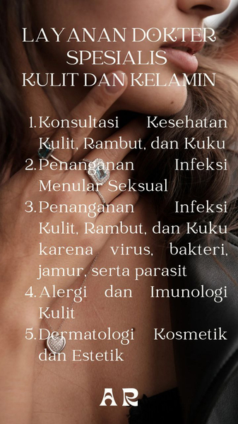 Cover photo of Praktek Dokter Jeffrey Giantoro Sp. DVE Klinik Spesialis Kulit dan Kelamin & Estetik Apotek Rakyat